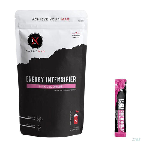 CardoMax Energy Intensifier : Pink Lemonade 15 count-Energy-CARDOMAX-Pink Lemonade-S8 Products Group