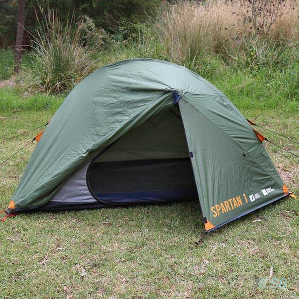 spartan tent Explore Planet Earth SPARTAN 1 HIKING TENT – S8 Products Group