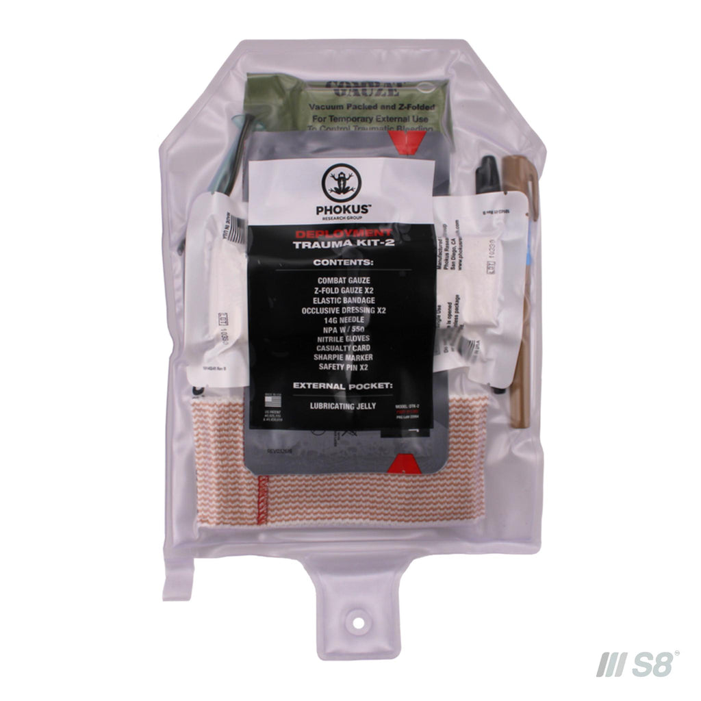 Phokus – Rydeless Trauma Kits