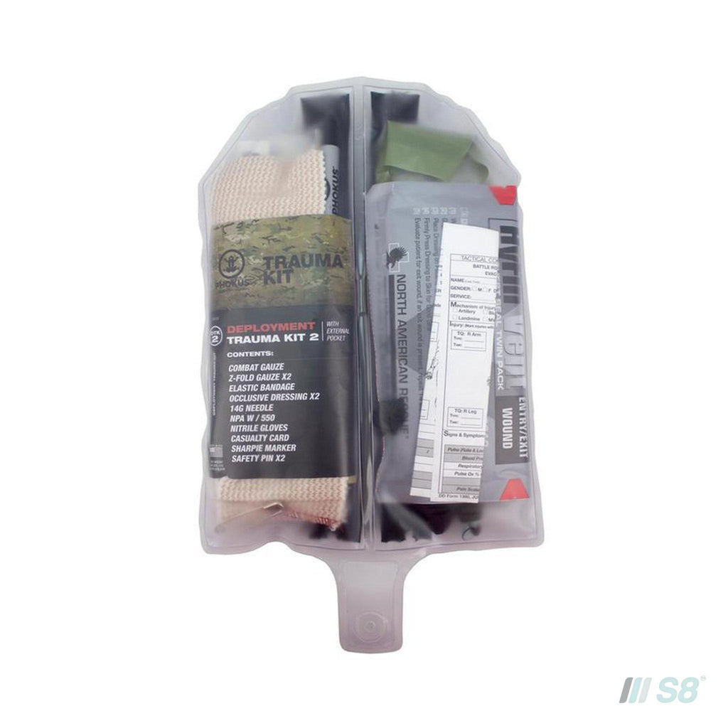 Phokus – Rydeless Trauma Kits