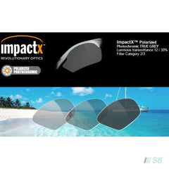 Rudy Project - Zyon / Sailing White Gloss / Polarized 3FX Grey Lens-Rudy Project-S8 Products Group