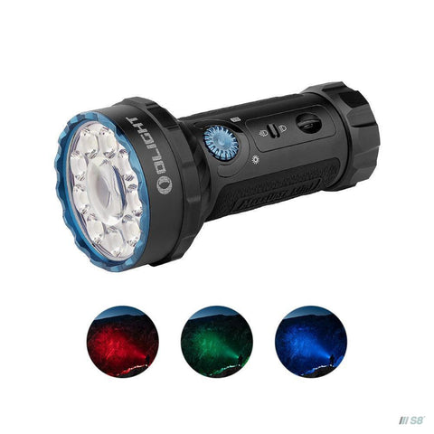 Olight Marauder Mini 7000 Lumens High Intensity RGB LED Torch-Olight-S8 Products Group
