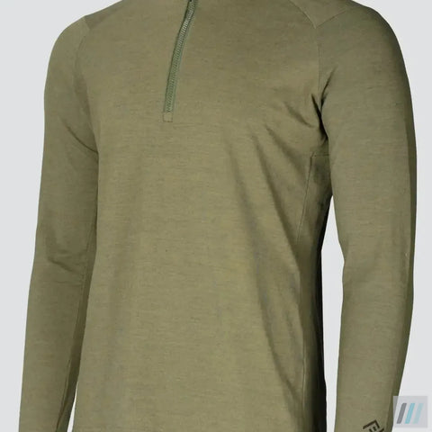 Forgeline Solutions - MW (Midweight) Wool 1/4 Zip Neck-Forgeline Solutions-S8 Products Group