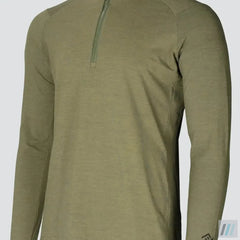 Forgeline Solutions - MW (Midweight) Wool 1/4 Zip Neck-Forgeline Solutions-S8 Products Group