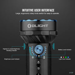 Olight Marauder Mini 7000 Lumens High Intensity RGB LED Torch-Olight-S8 Products Group