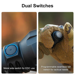 Olight Javelot 1350 Lumens Portable Long Range EDC Torch-Olight-S8 Products Group