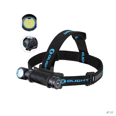 Olight Perun 2 - 2500 Lumens Rechargeable LED Torch with Head Mounted-Olight-S8 Products Group