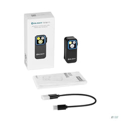 Olight Oclip Pro Compact LED Clip Light with Floodlight & Spotlight & Red light-Olight-S8 Products Group