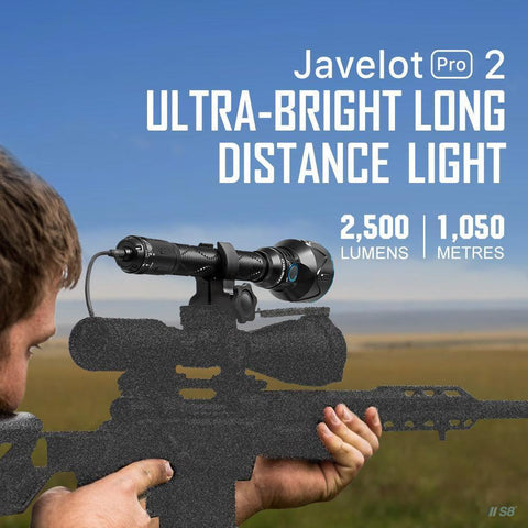 Olight Javelot Pro 2 Bright Long-Distance Hunting Torch-Olight-S8 Products Group