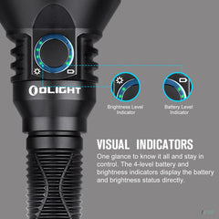 Olight Javelot Pro 2 Bright Long-Distance Hunting Torch-Olight-S8 Products Group