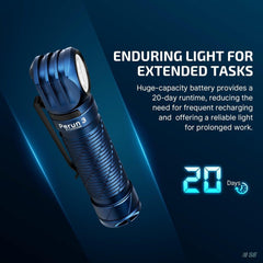 Olight Perun 3 Versatile Led Rechargeable Head Torch from Head to Hand-Olight-S8 Products Group