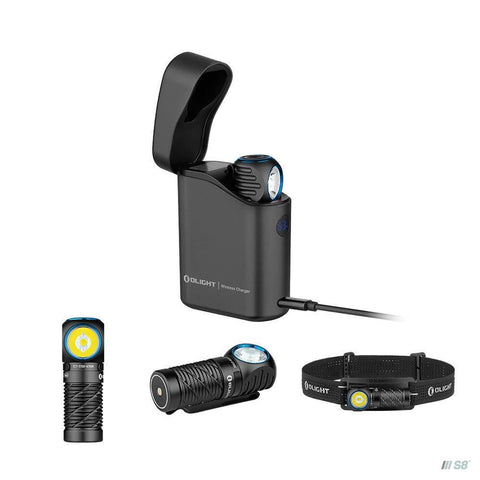 Olight Perun 3 Mini Premium Edition Compact Headlamp with Type-C Charging Case-Olight-S8 Products Group