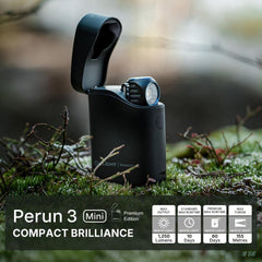 Olight Perun 3 Mini Premium Edition Compact Headlamp with Type-C Charging Case-Olight-S8 Products Group