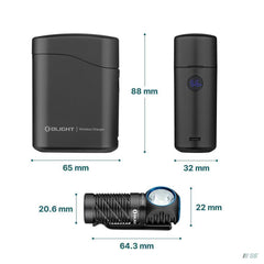 Olight Perun 3 Mini Premium Edition Compact Headlamp with Type-C Charging Case-Olight-S8 Products Group