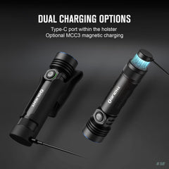 Olight Seeker 4 Pro Powerful Rechargeable Led Torch-Olight-S8 Products Group
