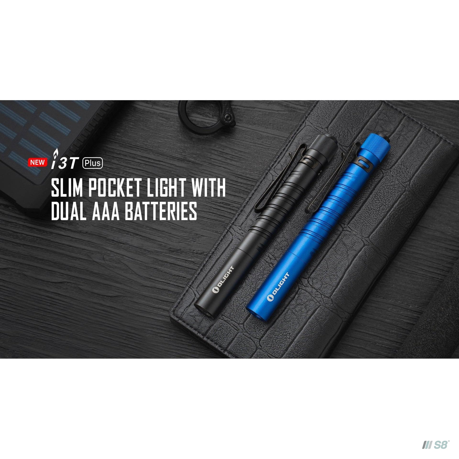 I3T Plus EOS Tactical Pocket Light-Olight-S8 Products Group