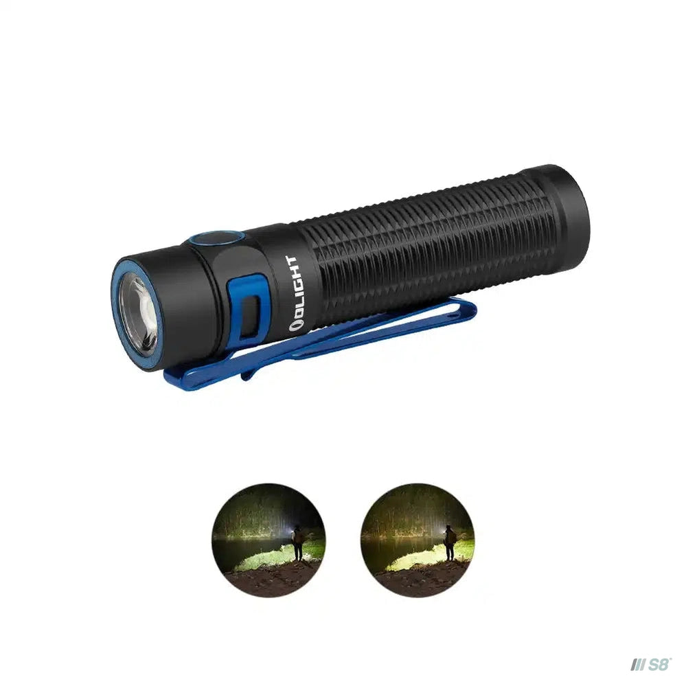 Olight Baton 3 Pro Max 2500 Lumens Rechargeable EDC Torch-Olight-S8 Products Group