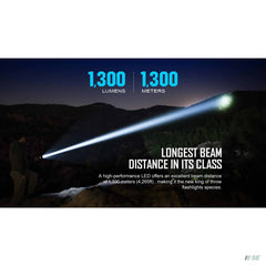 Olight Javelot Turbo Black 1300m Hunting LED Torch-Olight-S8 Products Group