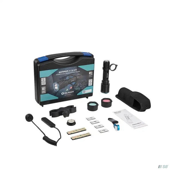 Olight Warrior X 3 Kit – S8 Products Group