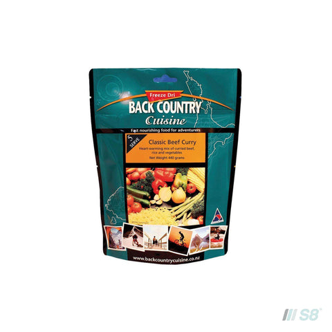 Back Country Cuisine Classic Beef Curry-BCC-S8 Products Group