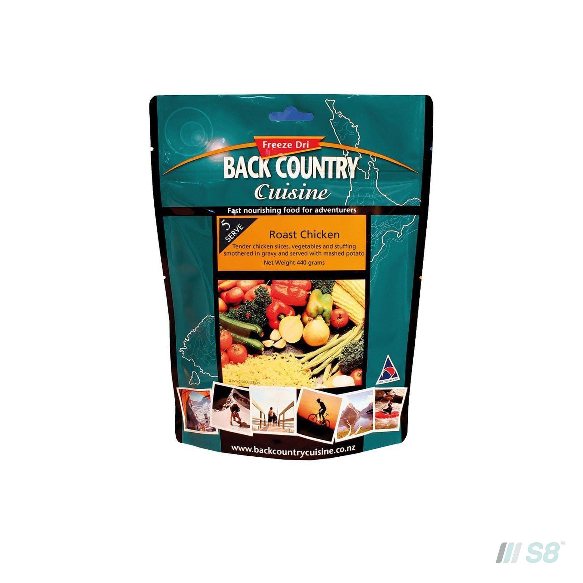 Back Country Cuisine Roast Chicken-BCC-S8 Products Group