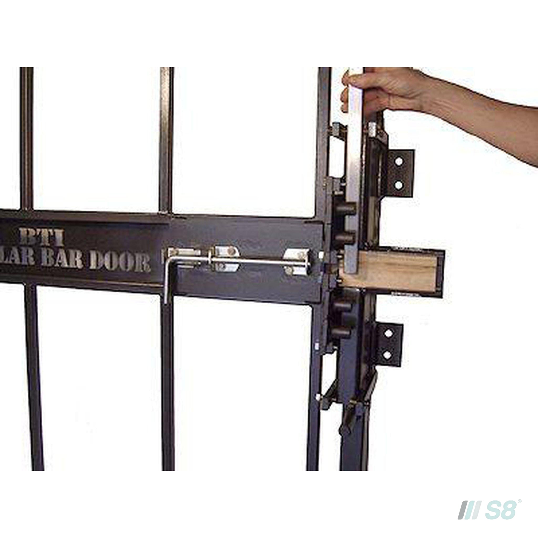 BTI Burglar Bar Door-BTI-S8 Products Group