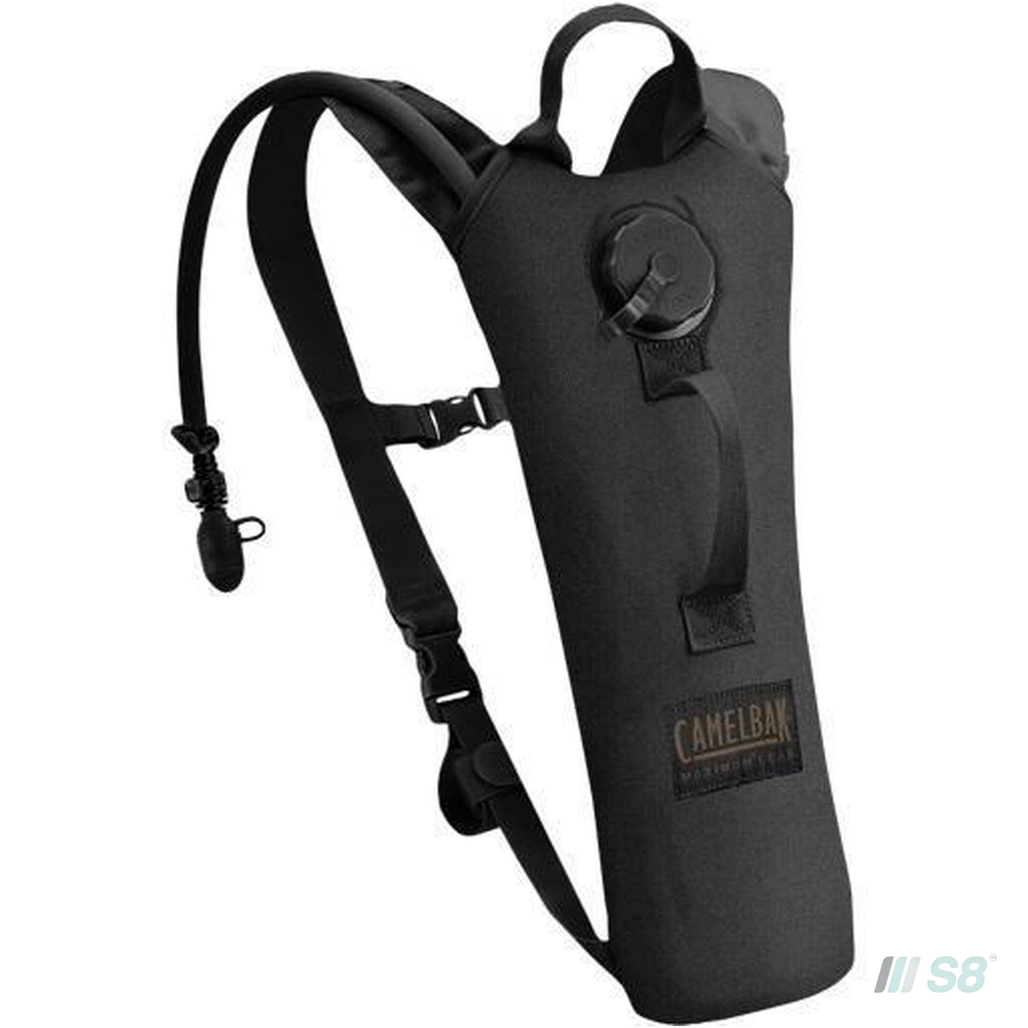 Camelbak Thermobak 2L Military Long Neck Hydration Pack - Black-Camelbak-S8 Products Group