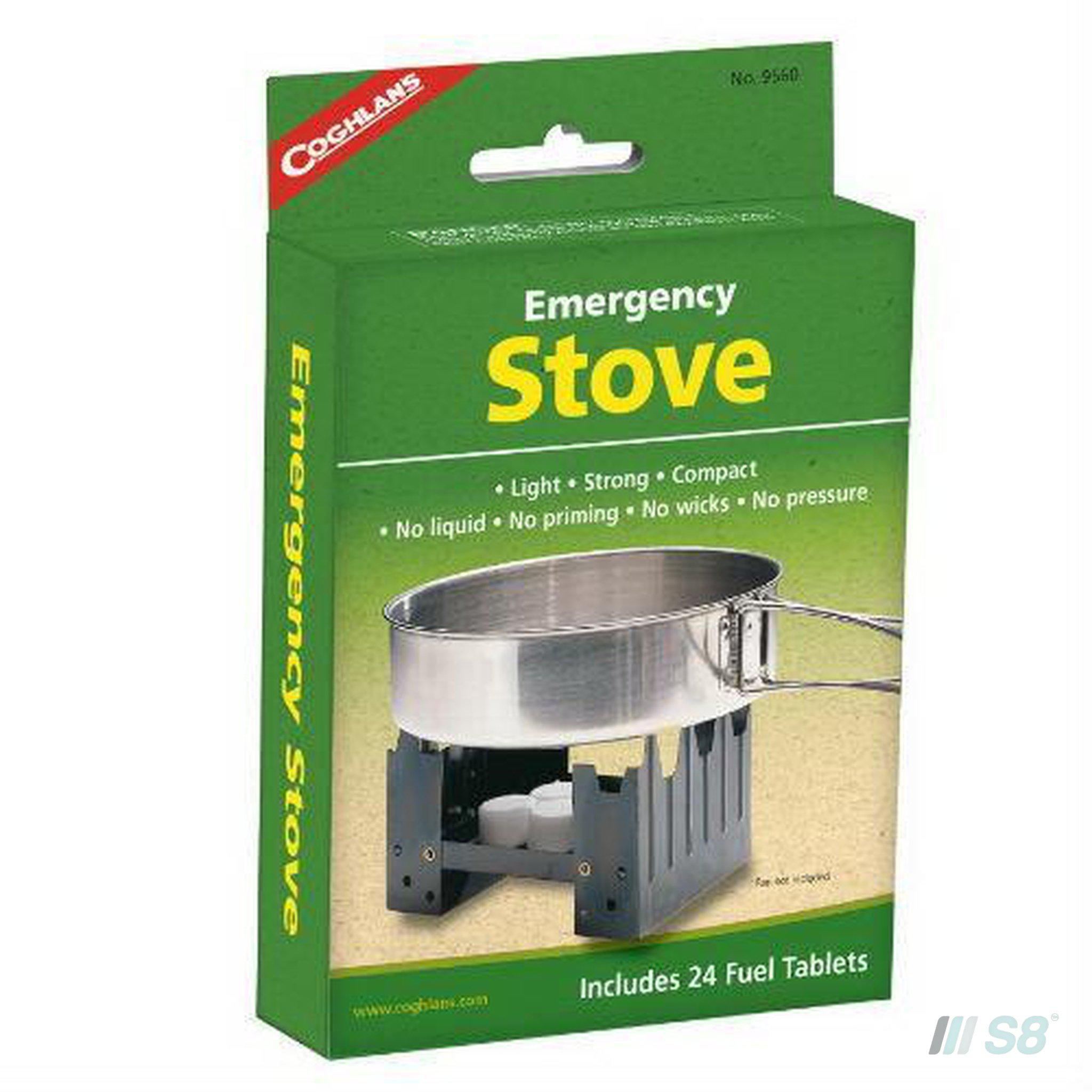 Coghlans EMERGENCY STOVE-WILDO-S8 Products Group