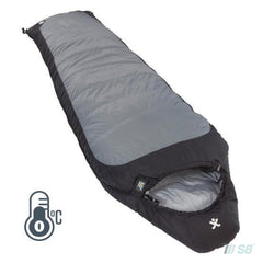 Explore Planet Earth Scott 200 +3c Down Fill Compact Hooded Sleeping Bag-EPE-S8 Products Group