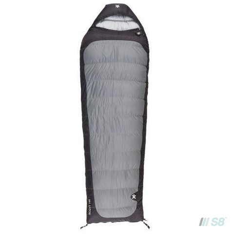 Explore Planet Earth Scott 500 0c Down Fill Compact Hooded Sleeping Bag-EPE-S8 Products Group