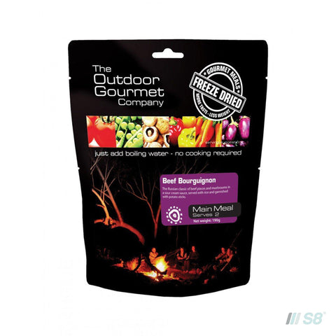OGC BEEF BOURGUIGNON-Outdoor Gourmet Company-S8 Products Group