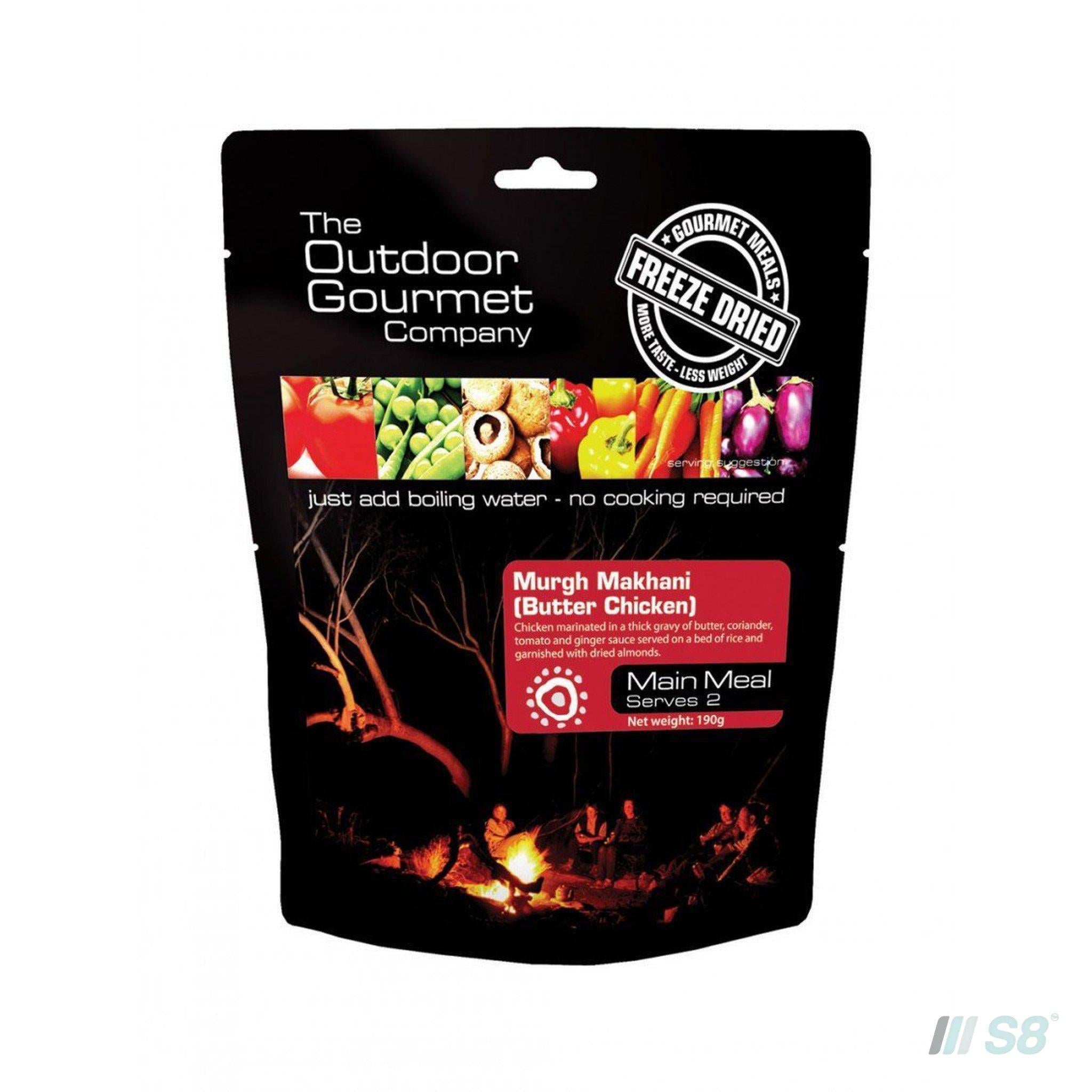 OGC BUTTER CHICKEN-Outdoor Gourmet Company-S8 Products Group