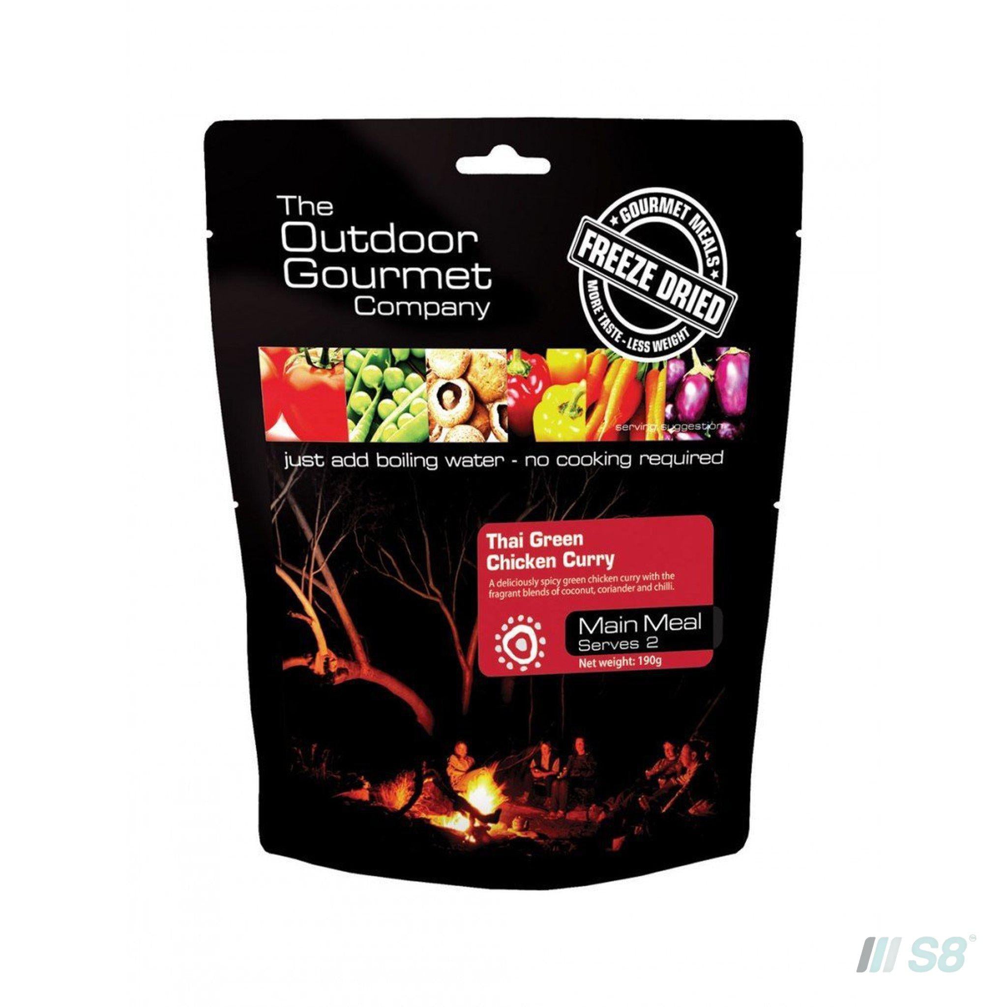 OGC THAI GREEN CHICKEN CURRY-Outdoor Gourmet Company-S8 Products Group