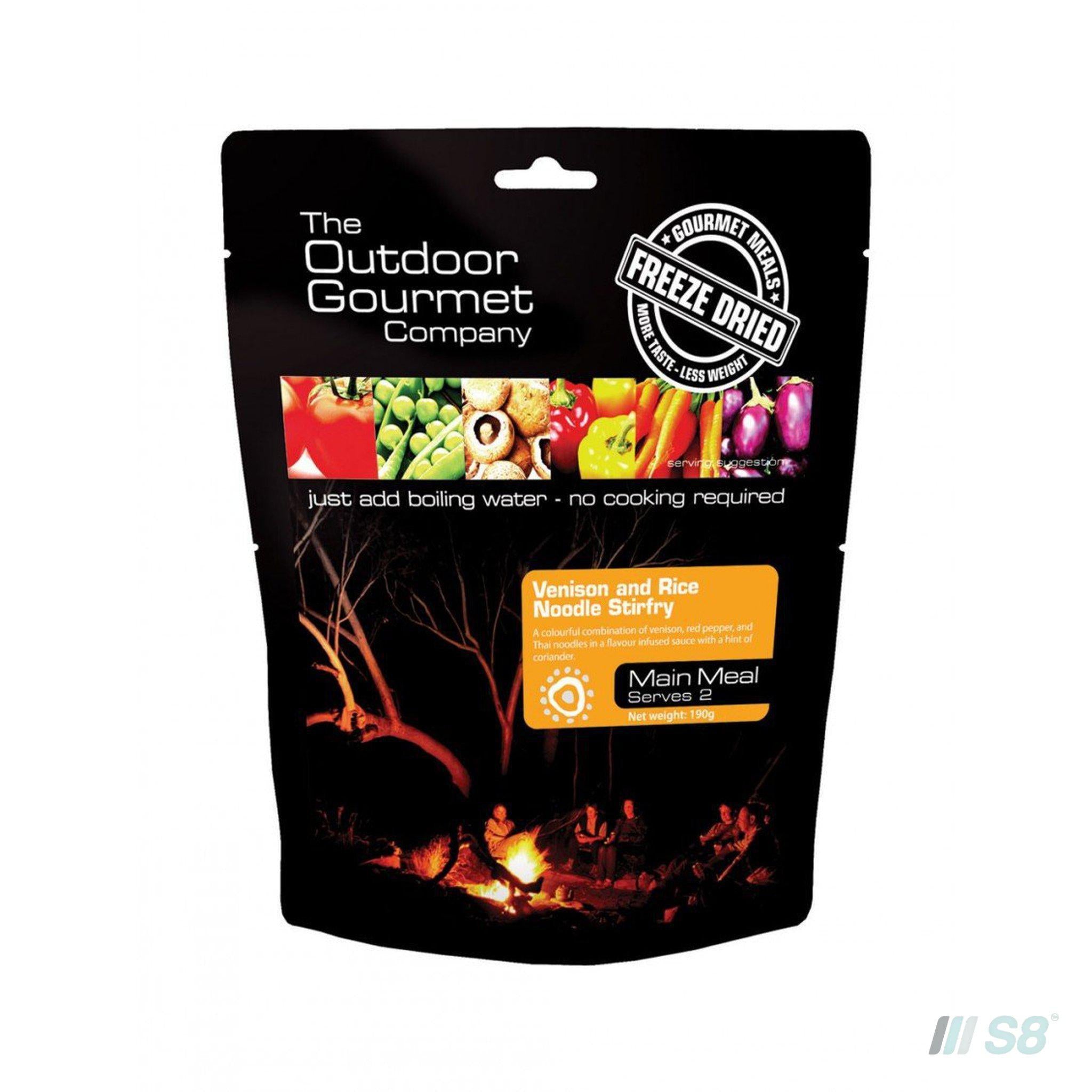 OGC VENISON STIRFRY-Outdoor Gourmet Company-S8 Products Group