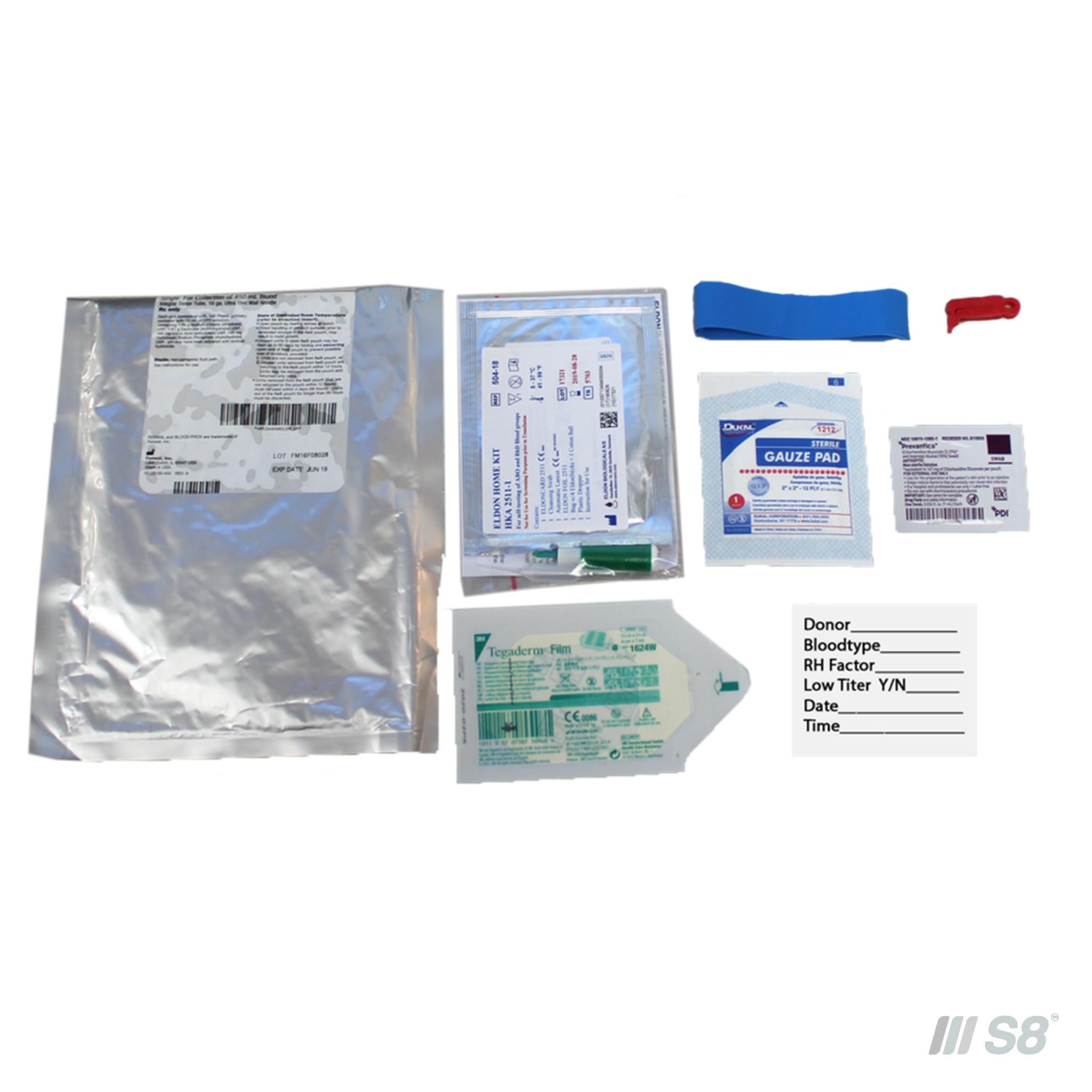 Phokus Research Group Vampire Donor Kit (FWB)-phokus-S8 Products Group