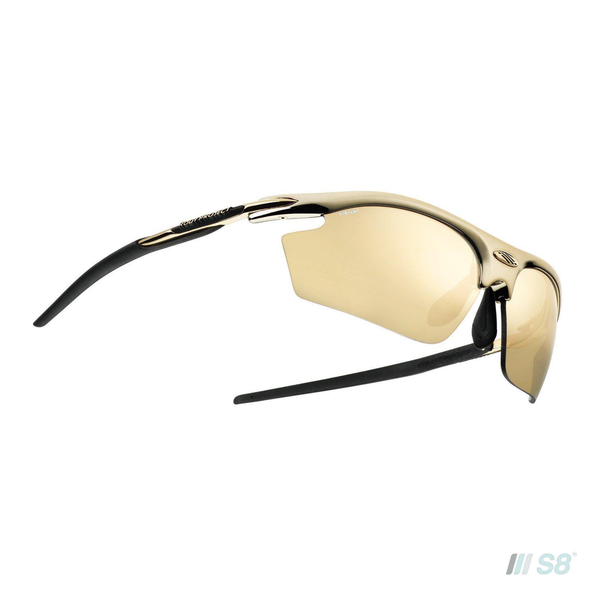 Rudy Project - Rydon Sunglasses / Gold 30th Edition / 18 carat white gold-Rudy Project-S8 Products Group