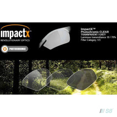 Rudy Project - Rydon Sunglasses, Impactx Photochromic Black lens (Z87.1+ Approved)-Rudy Project-S8 Products Group