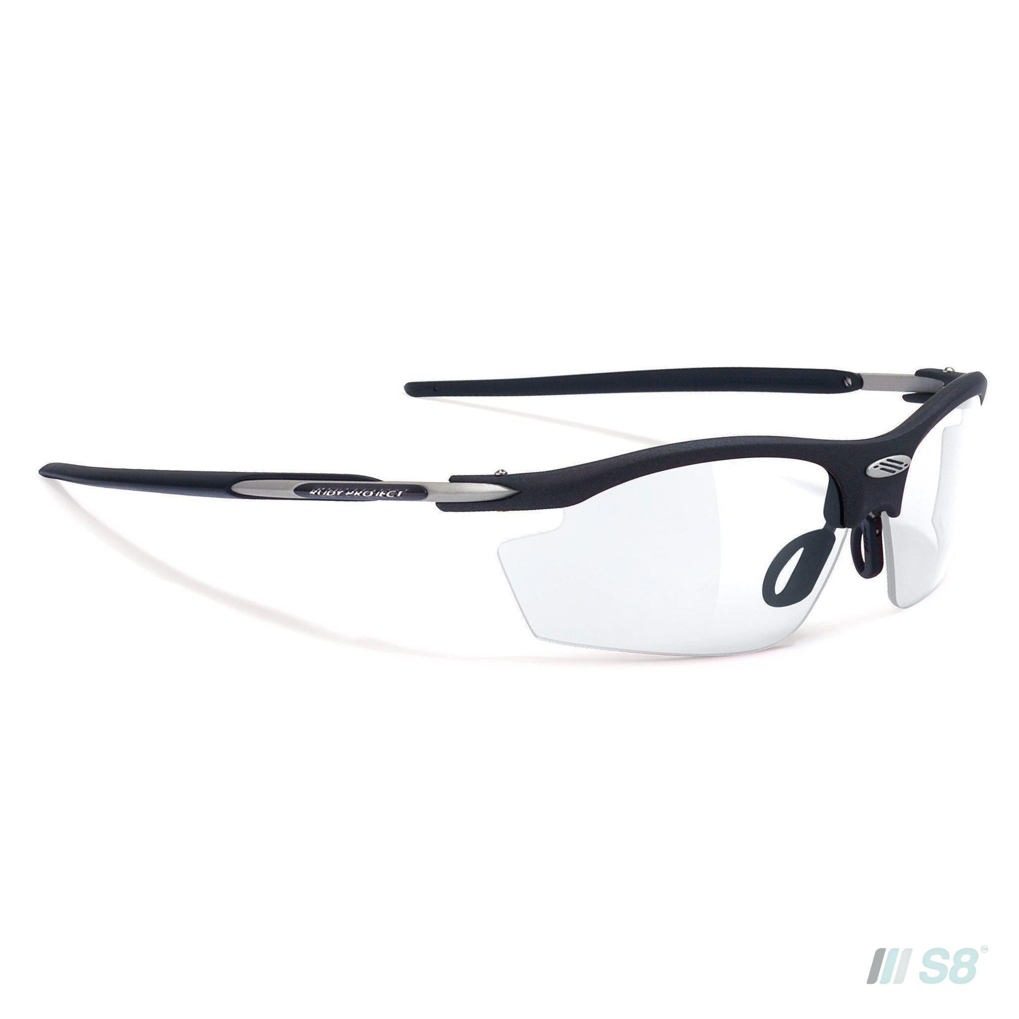 Rudy Project - Rydon Sunglasses / Matte Black / Impactx 2 Photochromic Black lens-Rudy Project-S8 Products Group