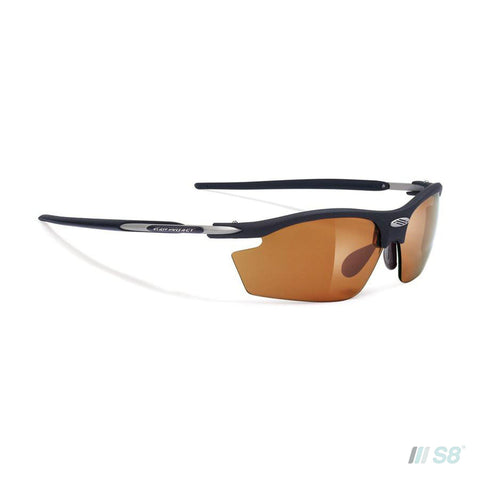 Rudy Project - Rydon Sunglasses / Matte Black / Impactx 2 Photochromic Laser Brown lens-Rudy Project-S8 Products Group