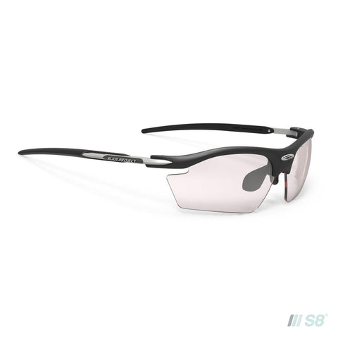 Rudy Project - Rydon Sunglasses / Matte Black / Impactx 2 Photochromic Red lens-Rudy Project-S8 Products Group