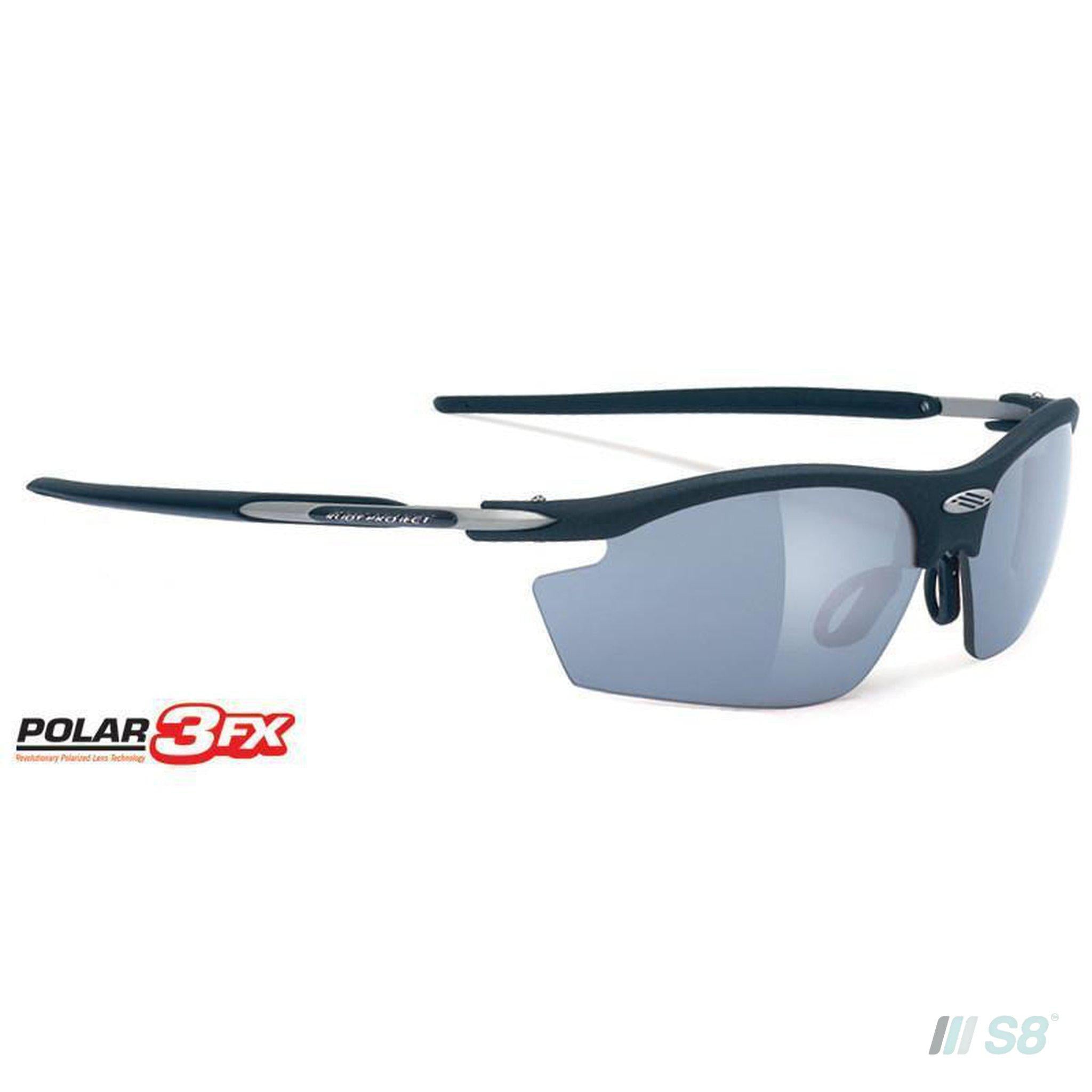 Rudy Project - Rydon Sunglasses / Matte Black / Polarized 3FX Grey Lens-Rudy Project-S8 Products Group
