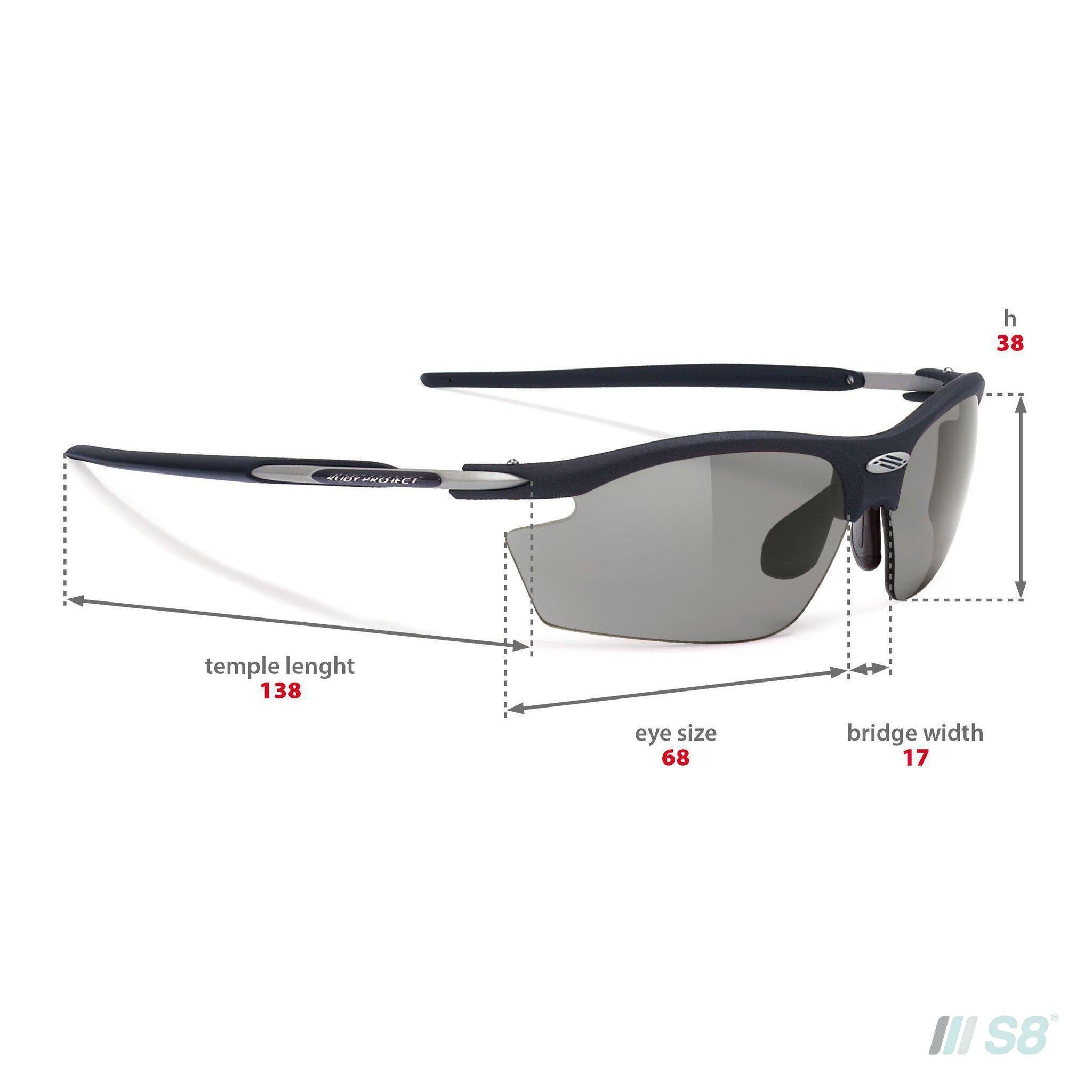 Rudy Project - Rydon Sunglasses / Matte Black / Smoke Black Lens-Rudy Project-S8 Products Group
