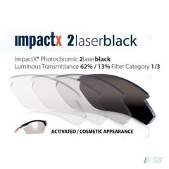 Rudy Project - Tralyx Sunglasses / Ice Graphite Matte / Impactx 2 Photochromic Laser Black lenses-Rudy Project-S8 Products Group