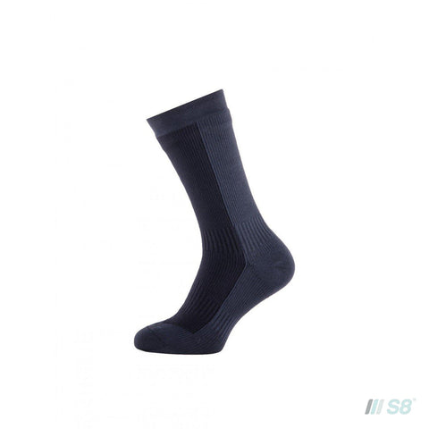 SEALSKINZ MID Weight mid length Socks-SEALSKINZ-S8 Products Group