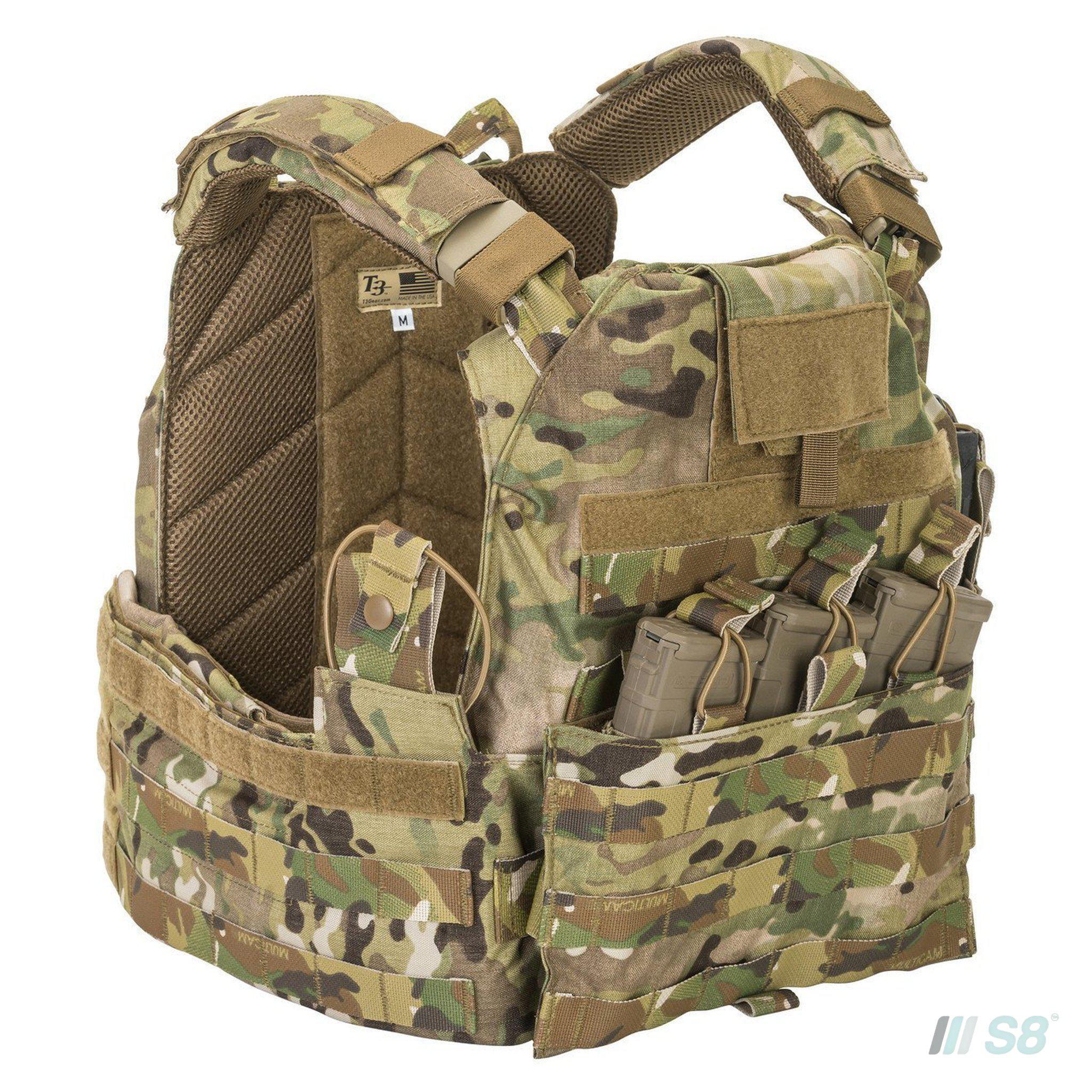 T3 Geronimo 2 Plate Carrier with Quad Release System – S8 Products