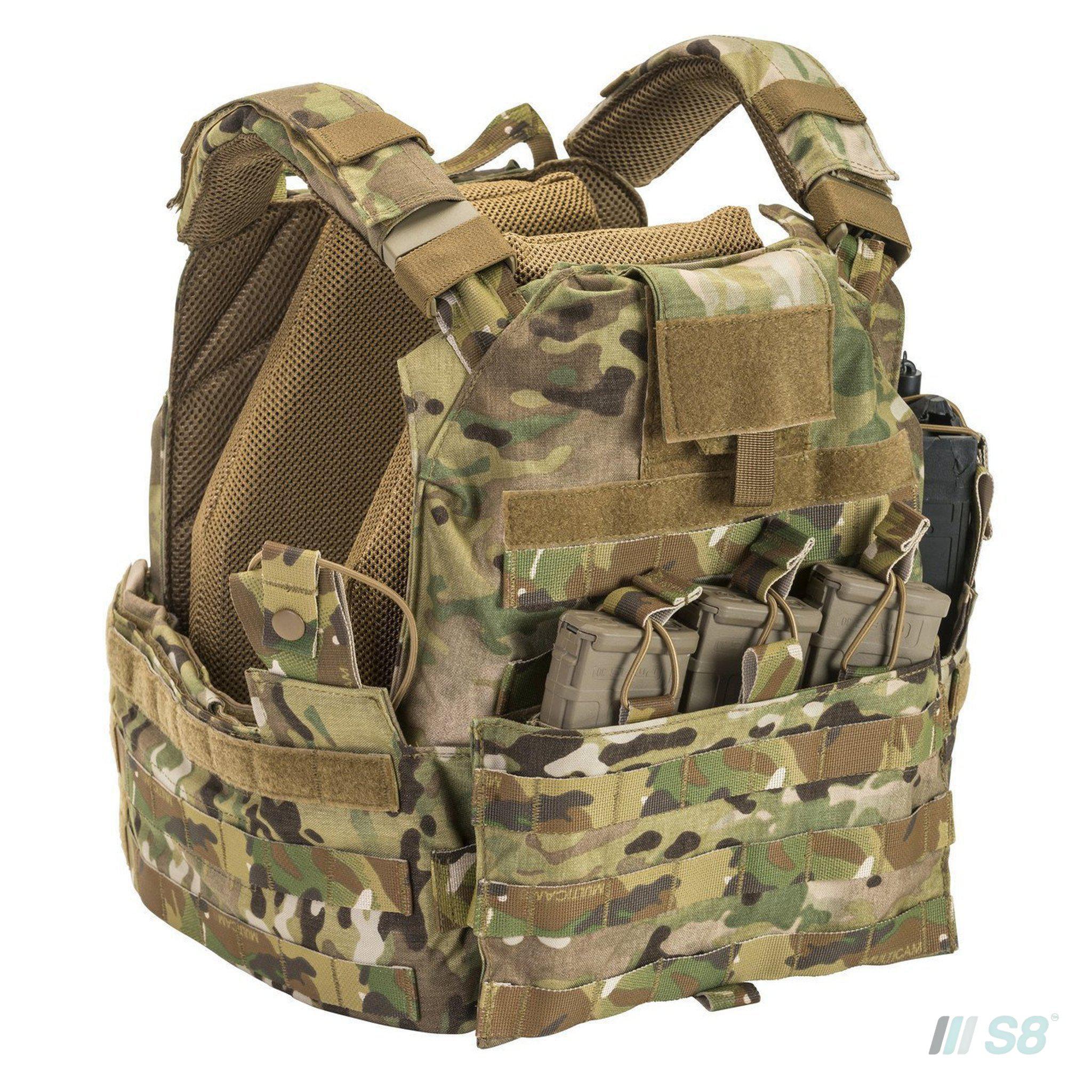 T3 Geronimo Fully Loaded Plate Carrier-T3-S8 Products Group