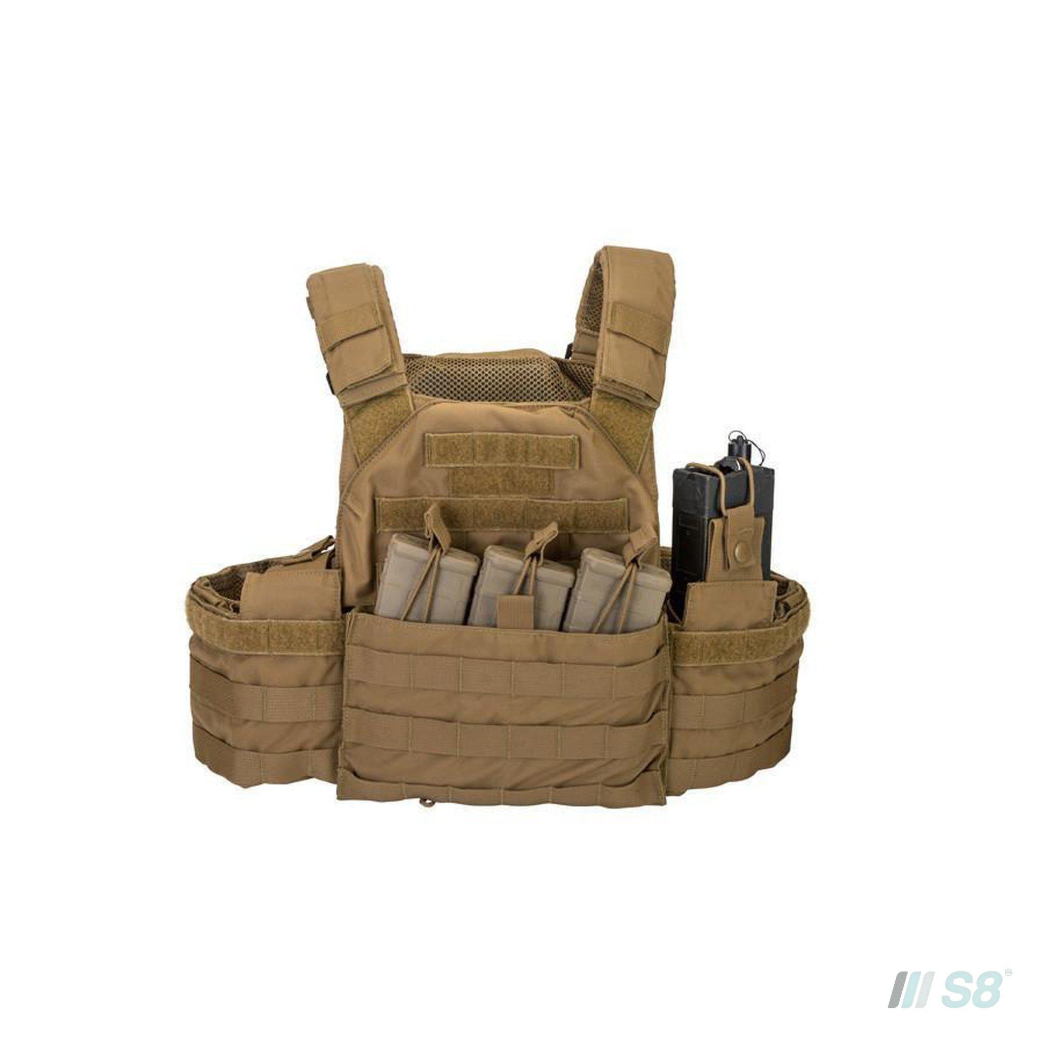 T3 Geronimo Fully Loaded Plate Carrier-T3-S8 Products Group