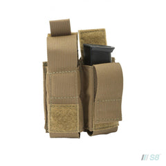 T3 Magnet Double Pistol Mag Pouch + Flap (2)-T3-S8 Products Group