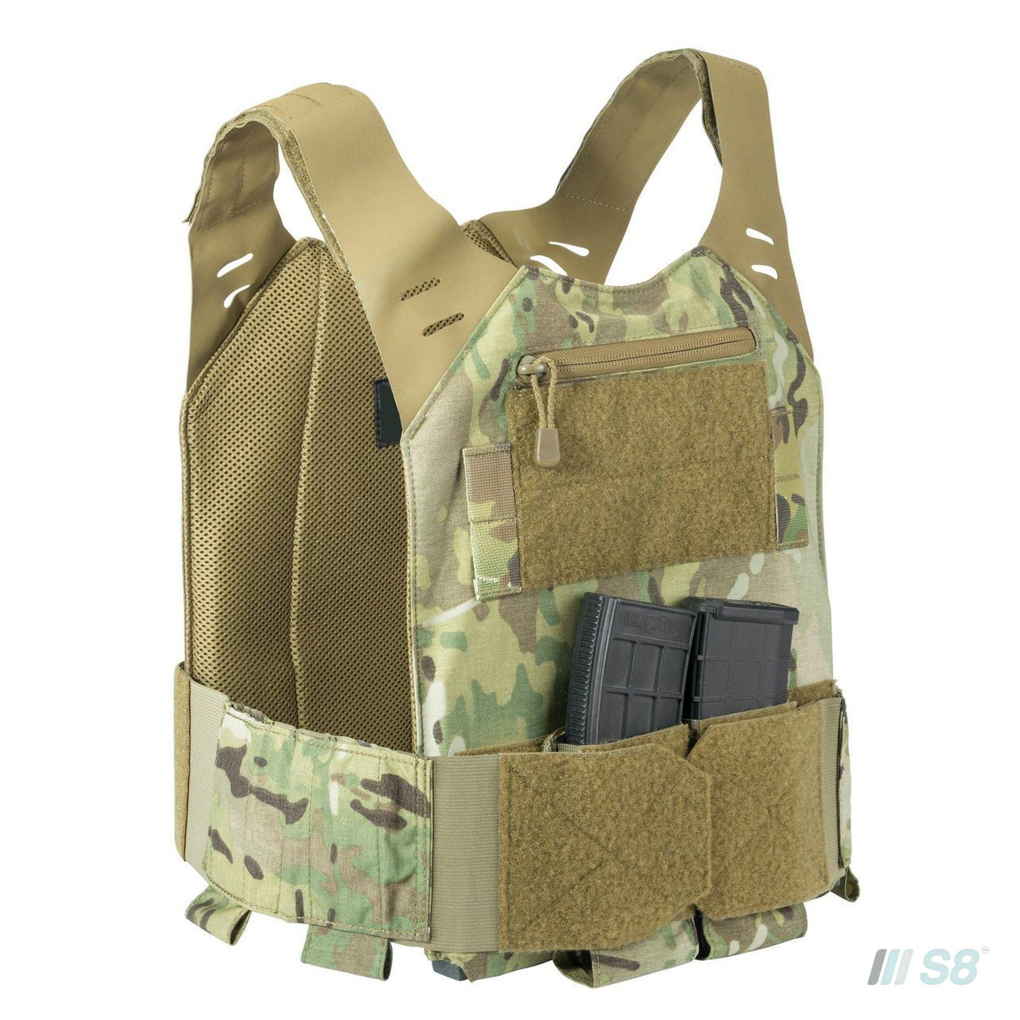 T3 Tomahawk Low Vis Plate Carrier-T3-S8 Products Group