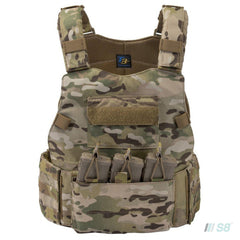 T3 Trident Assault Vest, Low Pro-T3-S8 Products Group